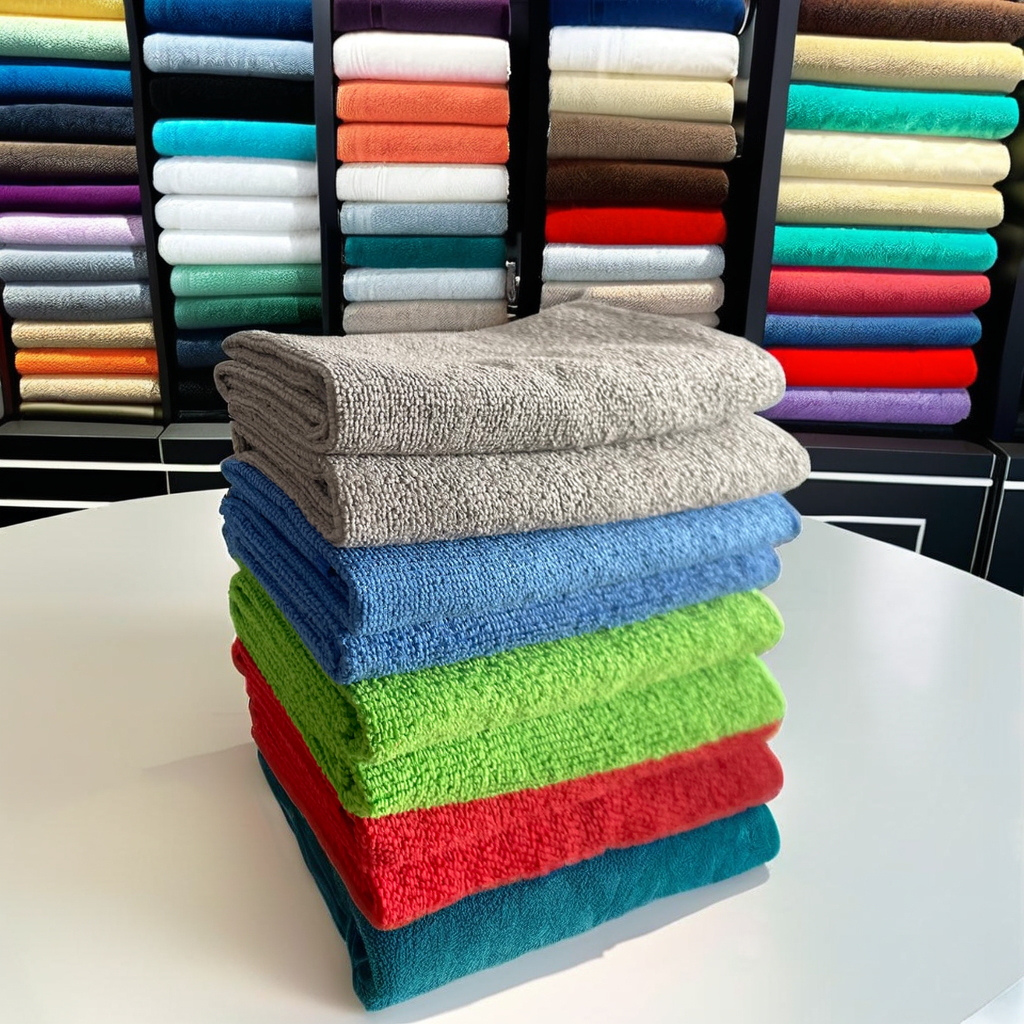 High Quality Super Absorbent Microfiber Cleaning Towel Soft Sports Pattern Car Wash Cloth For Auto Detailing And Car Drying