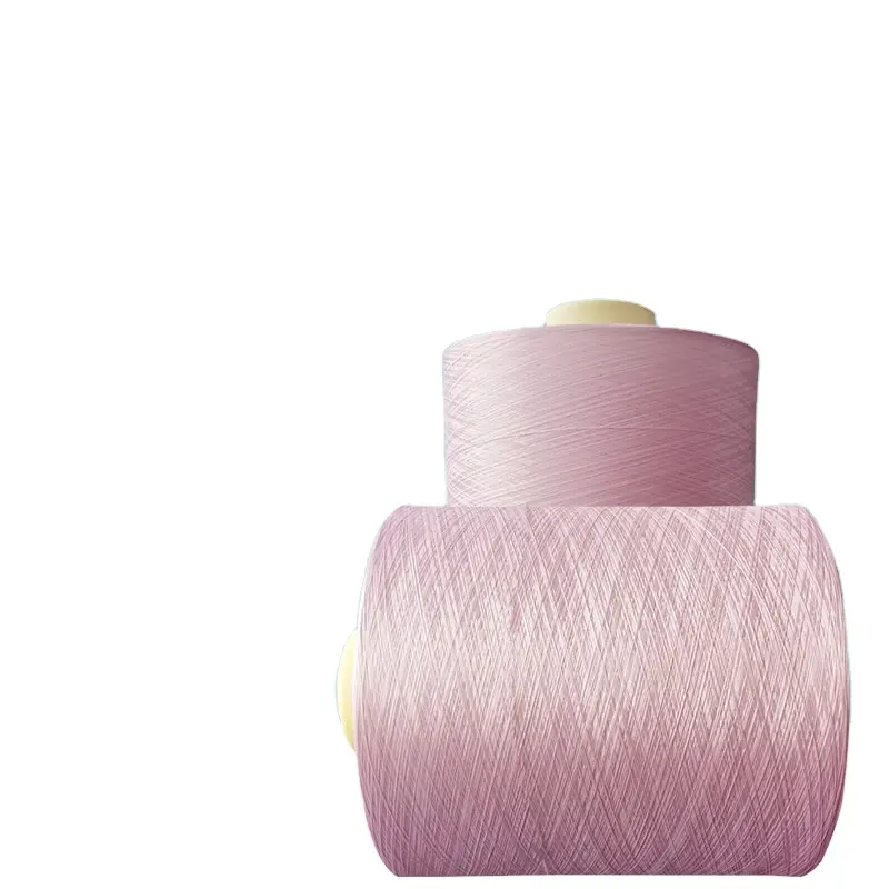 Recycled Polyester Yarn Filament Count Dti Yarn Polyest Dti 150D Dti Him Yarns Wholesale