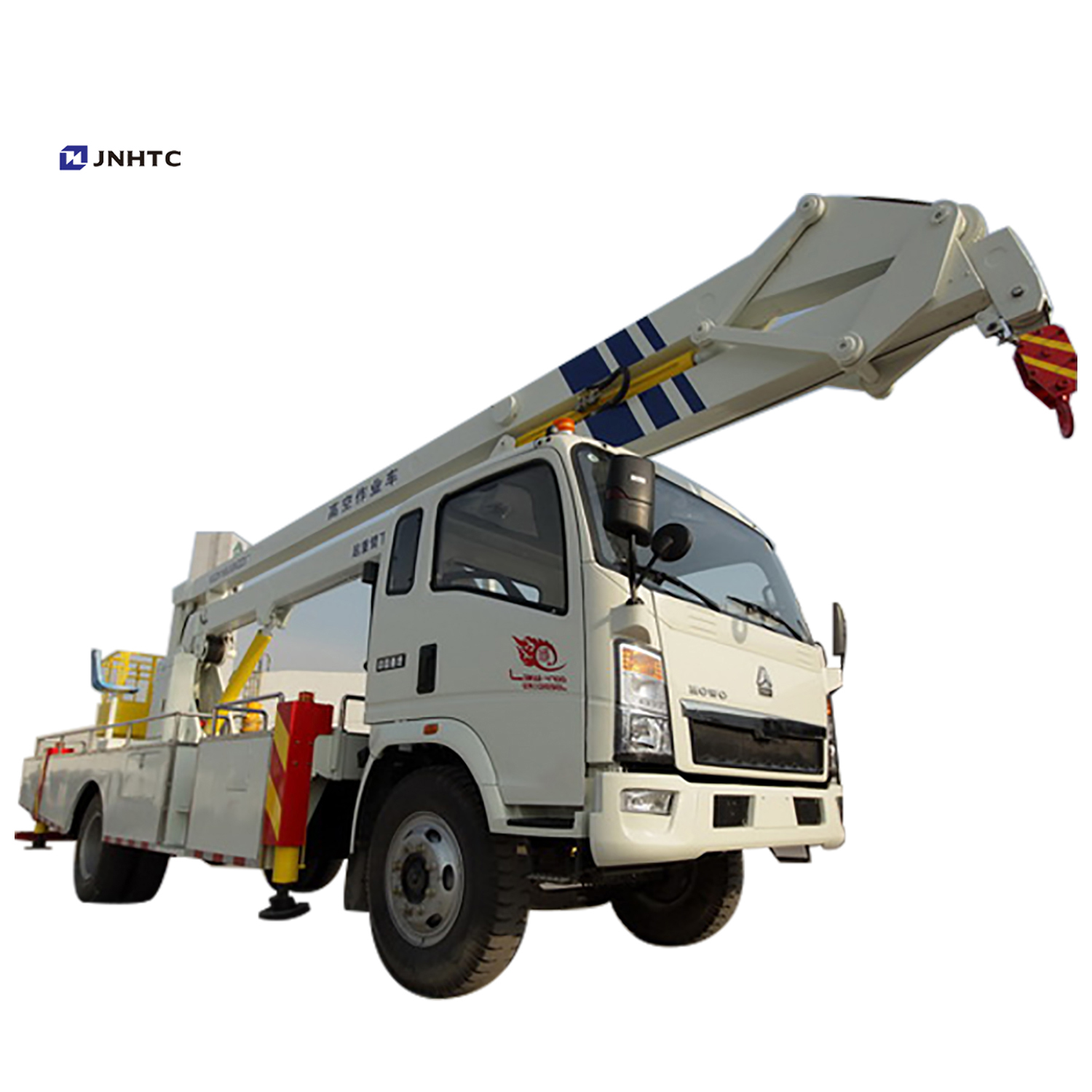 Sinotruk howo 6 wheeler автовышка рабочий подъем ковша гидравлический установлен мобильный подъемник корзина для грузовиков