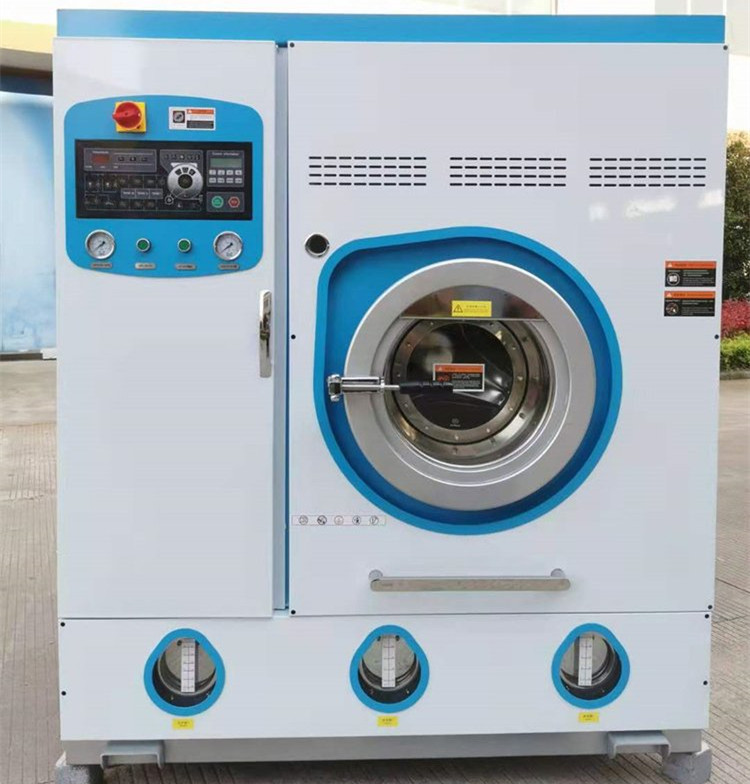 Full automatic laundry dry cleaning machine for dry cleaning store