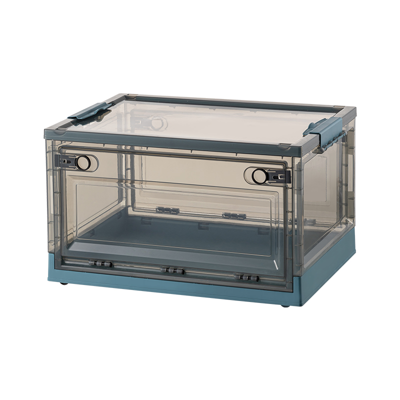 Plastic Storage Basket Outdoor Storage Box Transparent for Outdoor Use Storage Boxes & Bins Carton Single Clothing Organizer