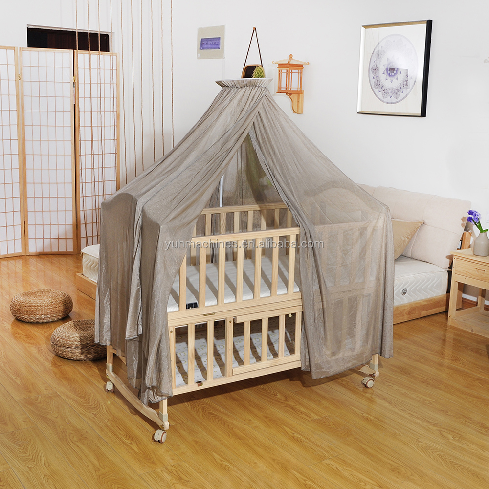 Earthing canopy EMF Protection EMF Shield Bed Canopy Crib