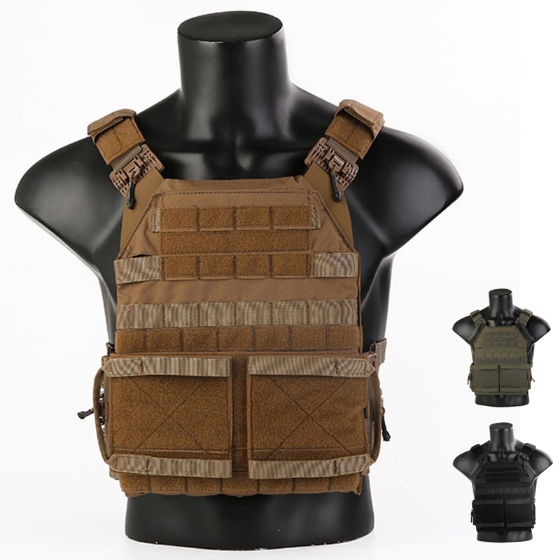 Новинка 2021, военное снаряжение Emersongear, тактические жилеты Molle Amry, боевой пистолет, жилет JPC Nerf, жилет для страйкбола с тарелкой