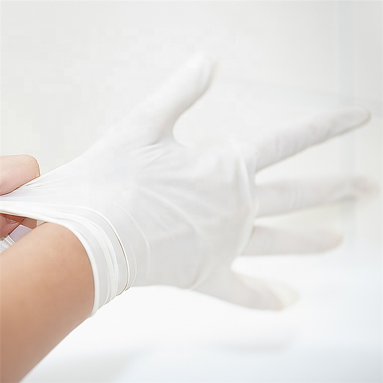 Soft Comfortable Hand Latex Disposable Medical Examination Latex For Cleaning And Protection