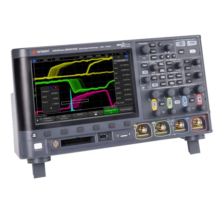 DSOX3054G: 500 MHz  4 analog channels Electronic testing and measuring instruments  oscilloscope