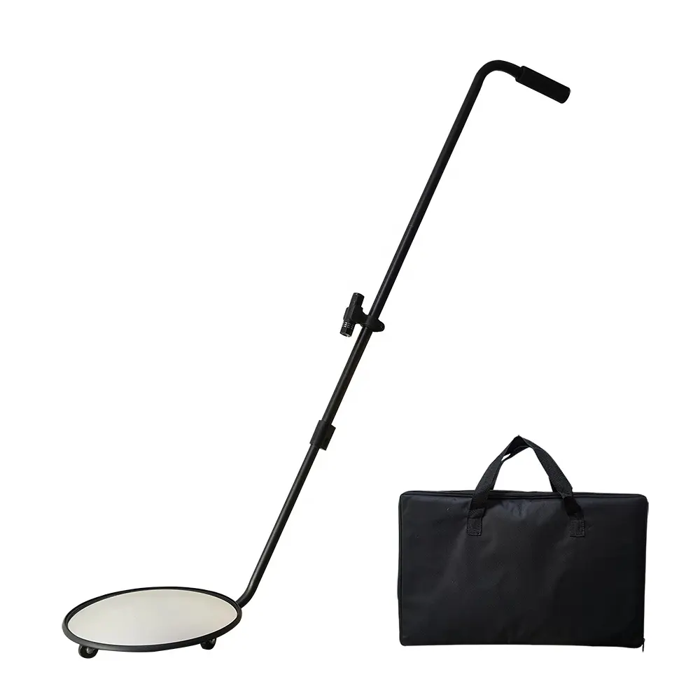 safety inspection telescopic on-board inspection mirror light portable safety detector explosion-proof reflector Convex mirror