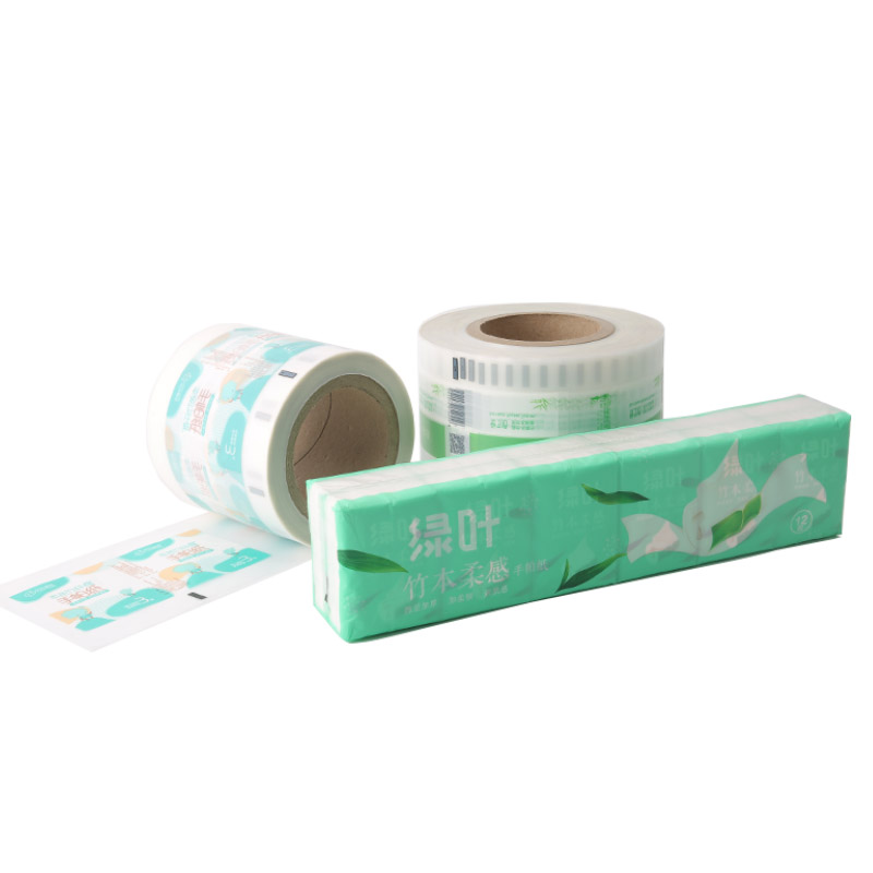 China direct factory Lamination Film with customized printing for tissue Packaging