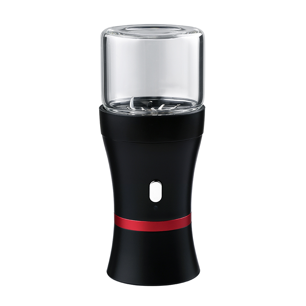Customizable Aluminum 45mm Portable Automatic Tobacco Weed Electric Herb Grinder Vamav Wholesale 40mm Grinder Weed 4 part Herb G