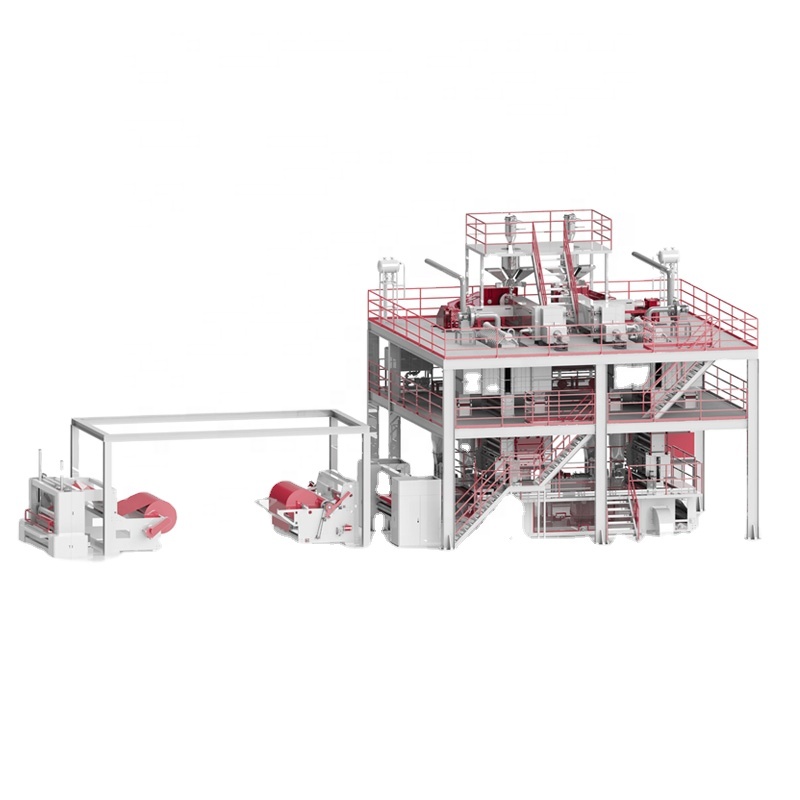 KH SS 3200 мм 4800 мм горячая Распродажа 1600 мм S/SS/SSS PP Spunbond машина для изготовления нетканых тканей/Производственная линия нетканых тканей