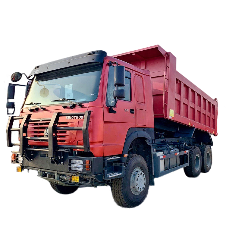 Sinotruk 371 Hp Man дизельный самосвал с военным бампером