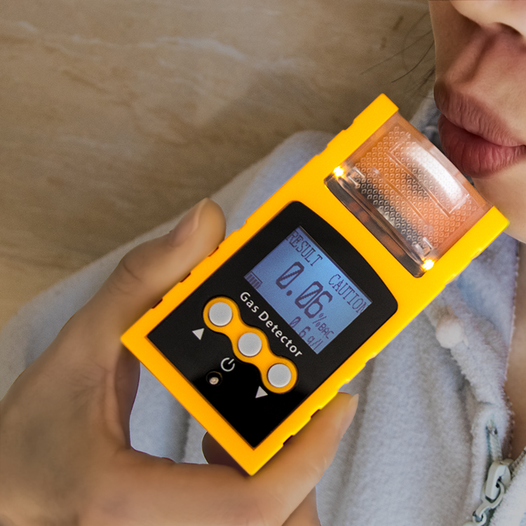 Alcohol tester Breath alcohol detector with LED Screen