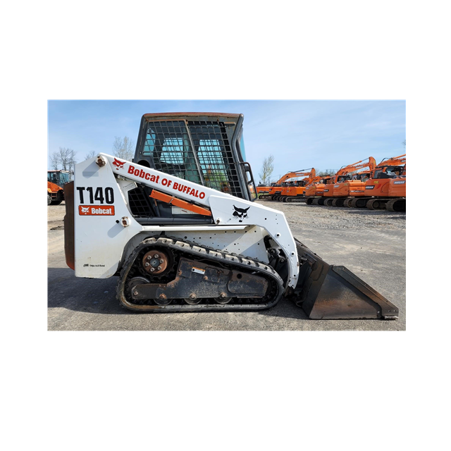3t б/у Гусеничный мини-погрузчик BOBCAT T140, горячая распродажа, машина в Китае, модель BOBCAT T140, копающая машина для горной работы