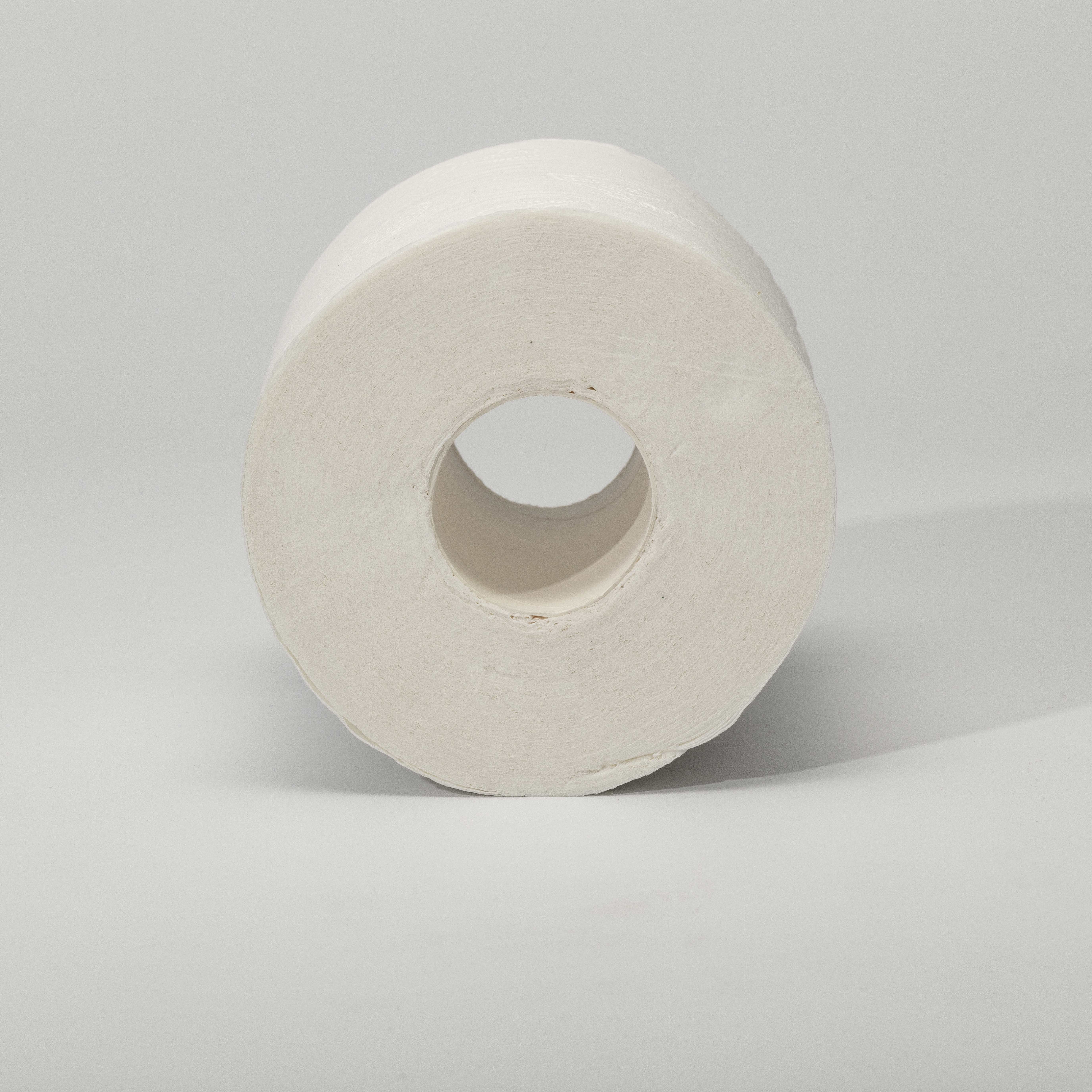 Wholesale good price eco-friendly recycled sanitary mai roll tissue paper