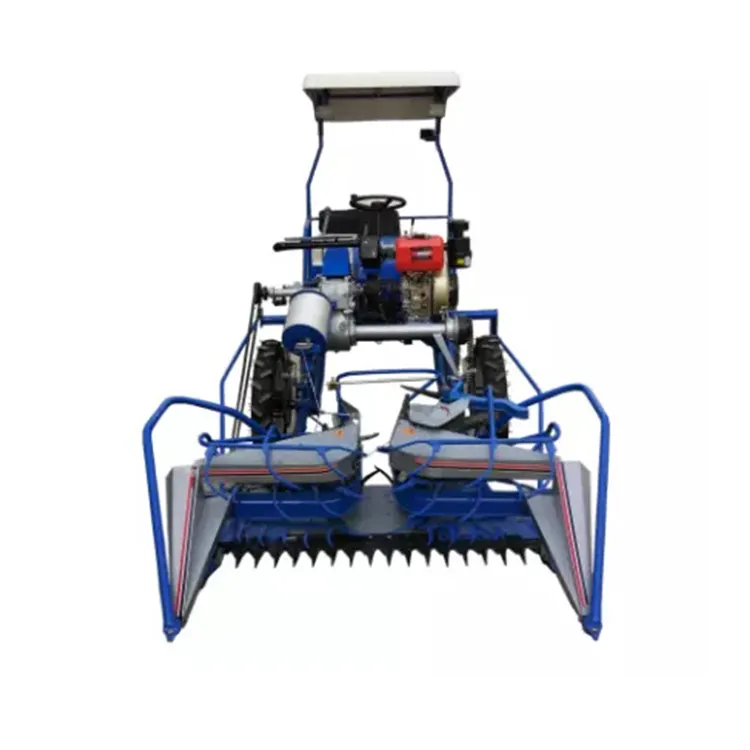 High Quality small mini combine harvester with low price in india