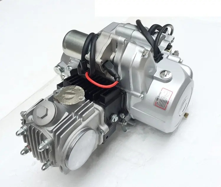 Three Wheeled Motorcycle Go-Kart ATV Engine 110 125 Built-in Reverse Gear Three-in-One-in-One-in-One-down