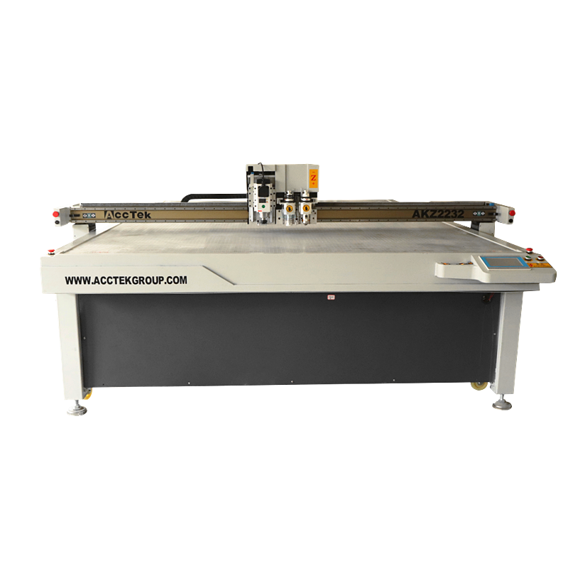Good Quality Factory Directly 1625 Oscillating Knife Cnc Router With Oscillating Knife Fabric Cnc Cutting Table