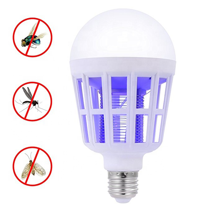 Hot Sale 15W Mosquito Killer Lamp Luminous LED Bulb Light