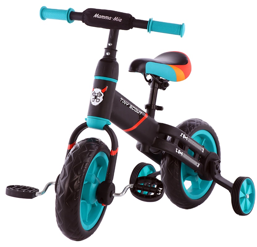 11'' steel frame cheap kids balance bike ride on car 2 in 1