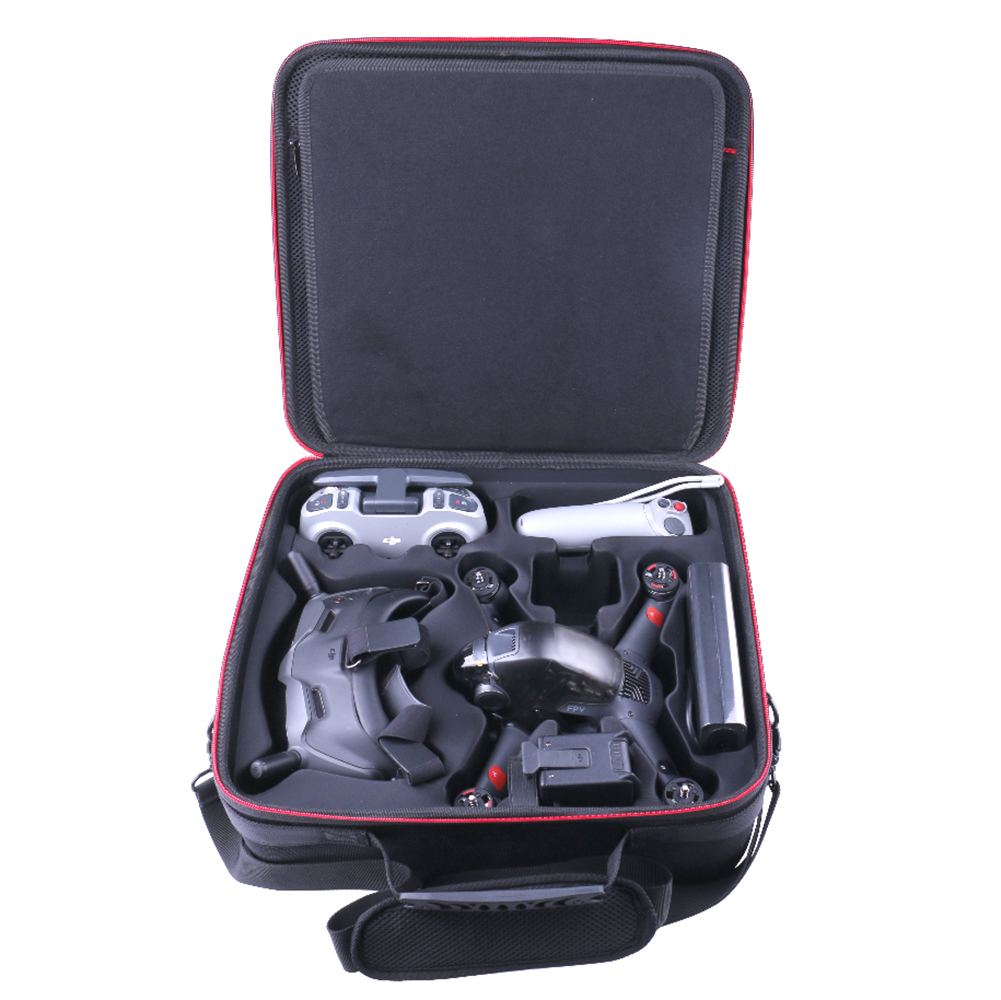 В наличии Жесткий Чехол для дрона EVA для DJI FPV Fly Case