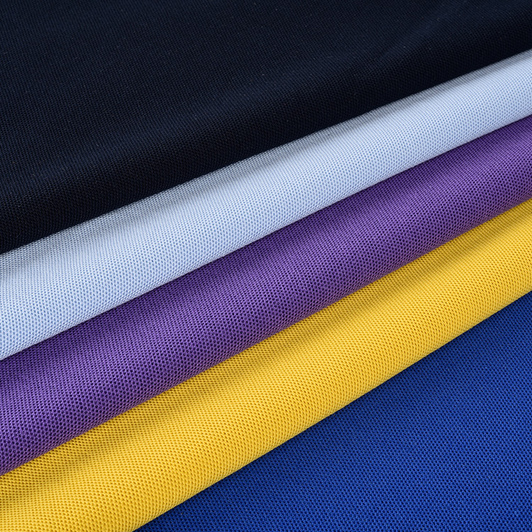 High Quality Polyester Cotton Knitted Fabric For T Shirt And Polo Shirt