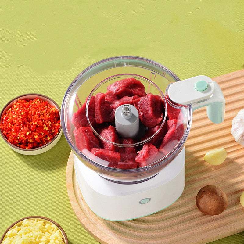 Домашний многофункциональный измельчитель мясорубка машина измельчитель пищевой процессор с электрическими замороженными мясорубками