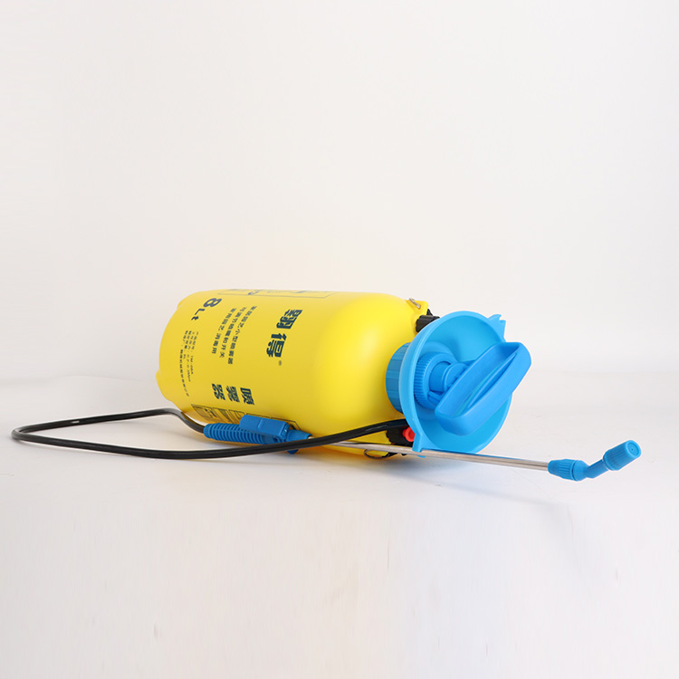 8 Liters Plastic High Pressure Sprayer Bottle Agriculture Knapsack Manual Garden Sprayer
