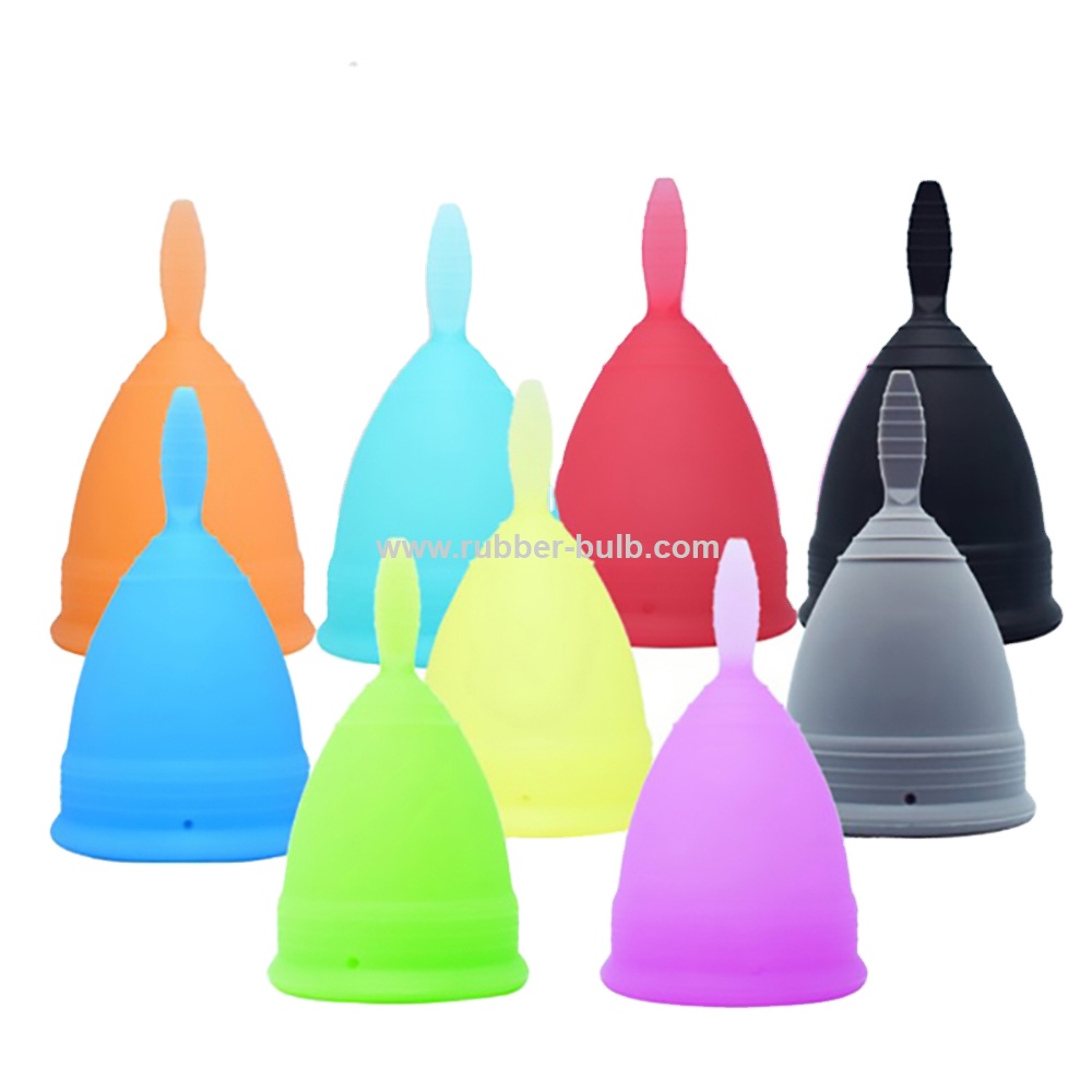 FULI Silicone Waterproof Period Cup Menstrual Cup Second-Generation Sanitary Napkin Leak-Proof Medical Menstrual Cup
