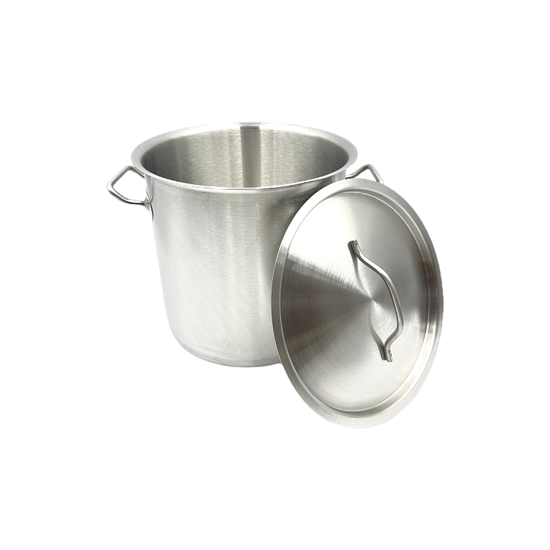 Hotel Restaurant Supplies Heavy Duty Large Gas Custom Soup Pot Bouillon And Soup Pots With Steel Lid