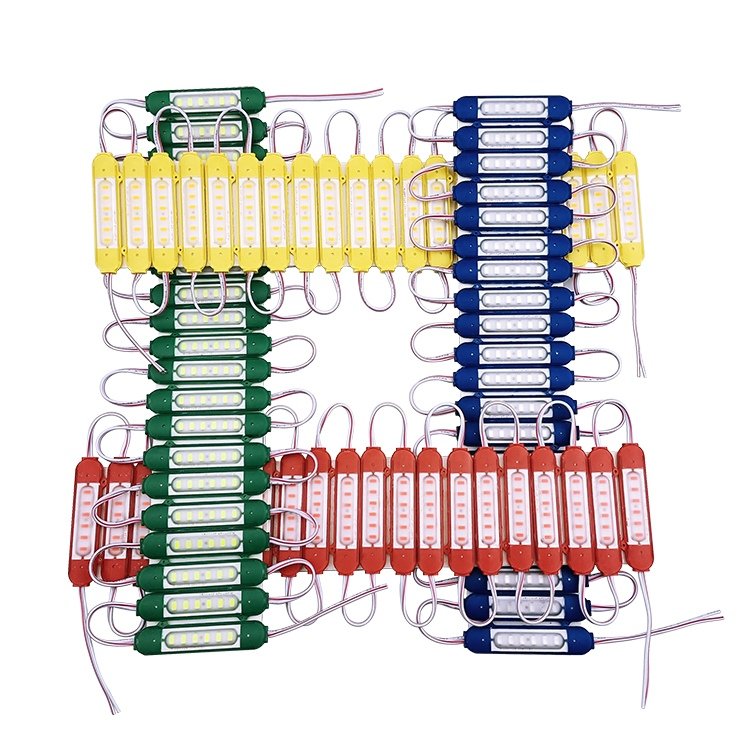 High quality COB 12V 2w led module light ip67 waterproof injection led module