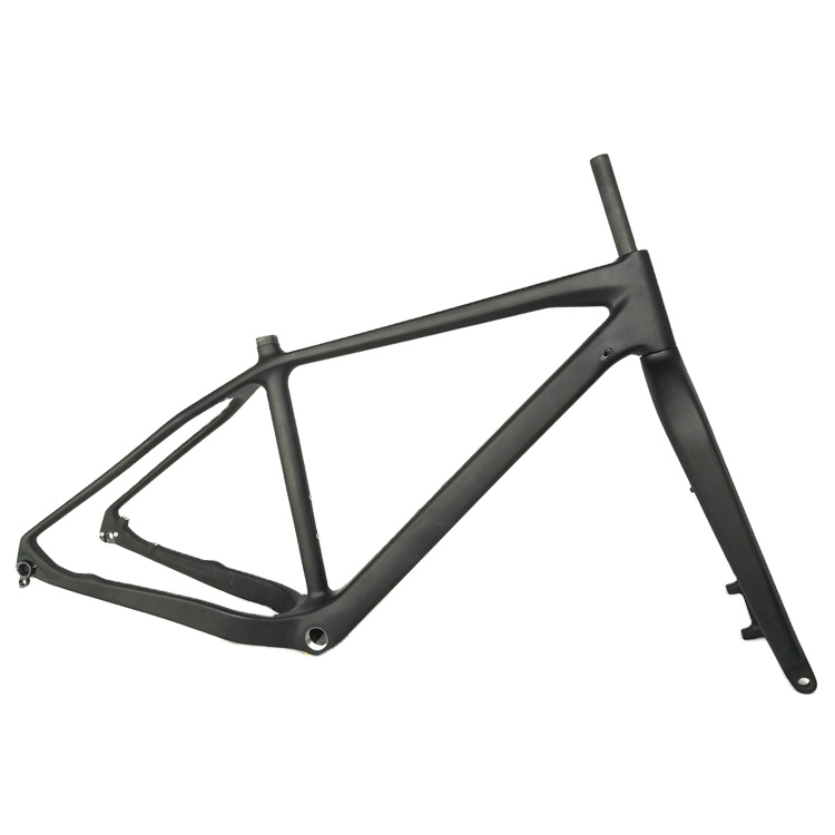 Велосипедная Рама LightCarbon fat 26er, снежный велосипед, карбоновая рама LCM613
