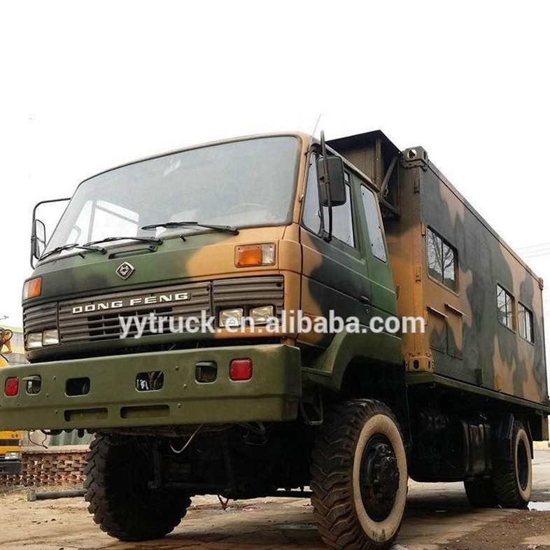 EQ5102G Dongfeng 6X6 внедорожный фургон для военных