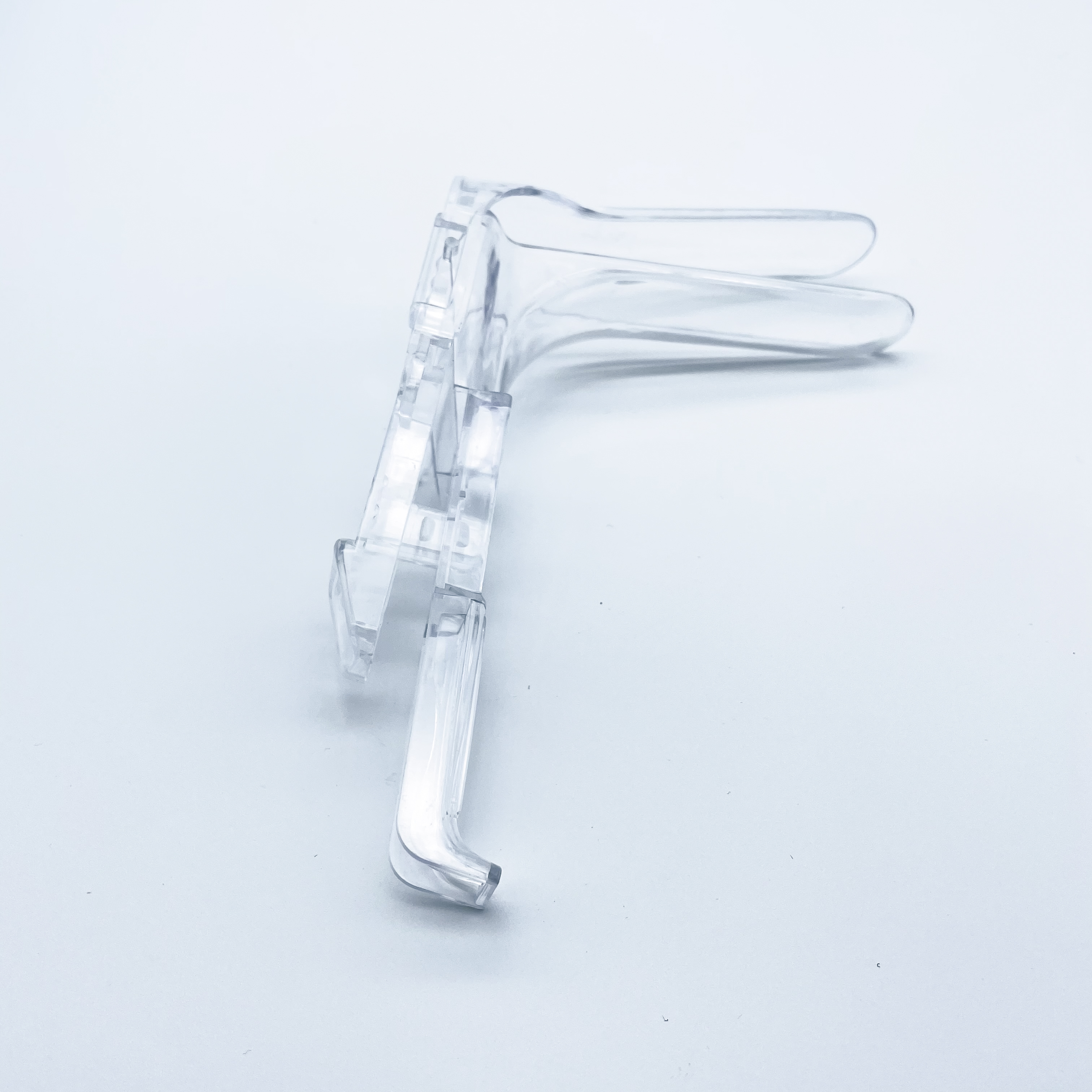 Lighe source disposable ps middle stick sterile plastic vaginal speculum germany gynecological examination