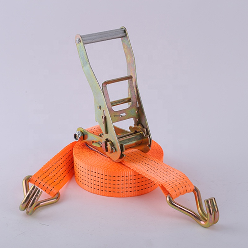Ratchet Tie Down Car Truck Binding Cargo Lashing Belt Ratchet Tie Down Straps