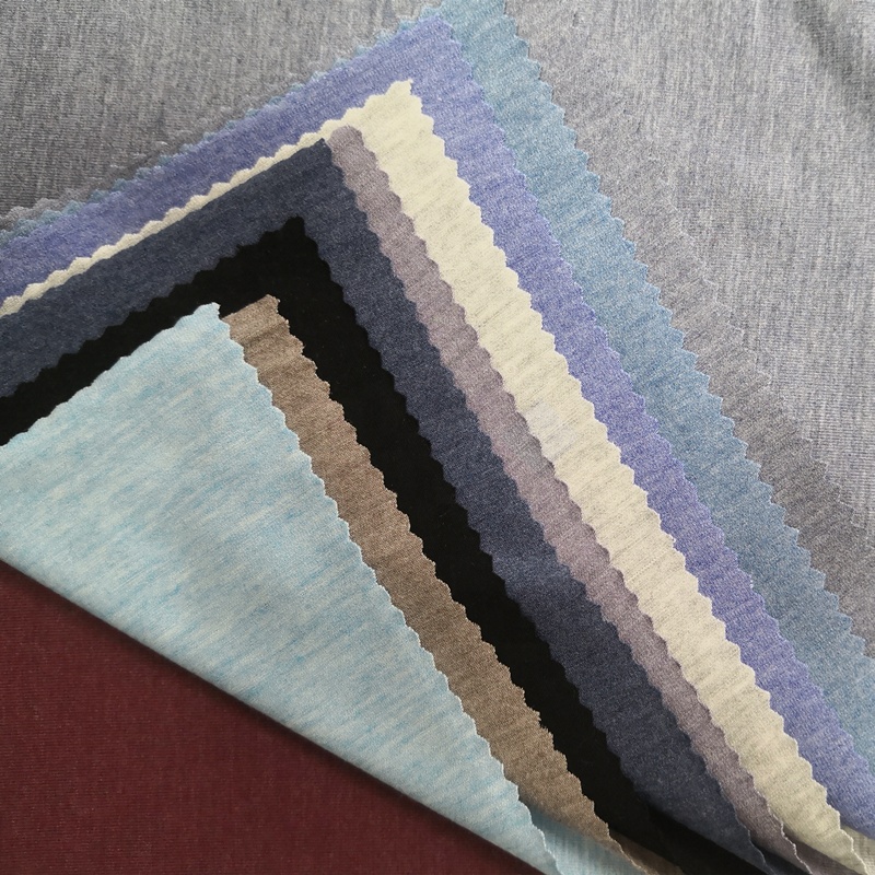 China Manufacturer High Quality Soft Natural 95% Bamboo 5% Spandex Single Jersey Fabric Bamboo For Garment In Stock