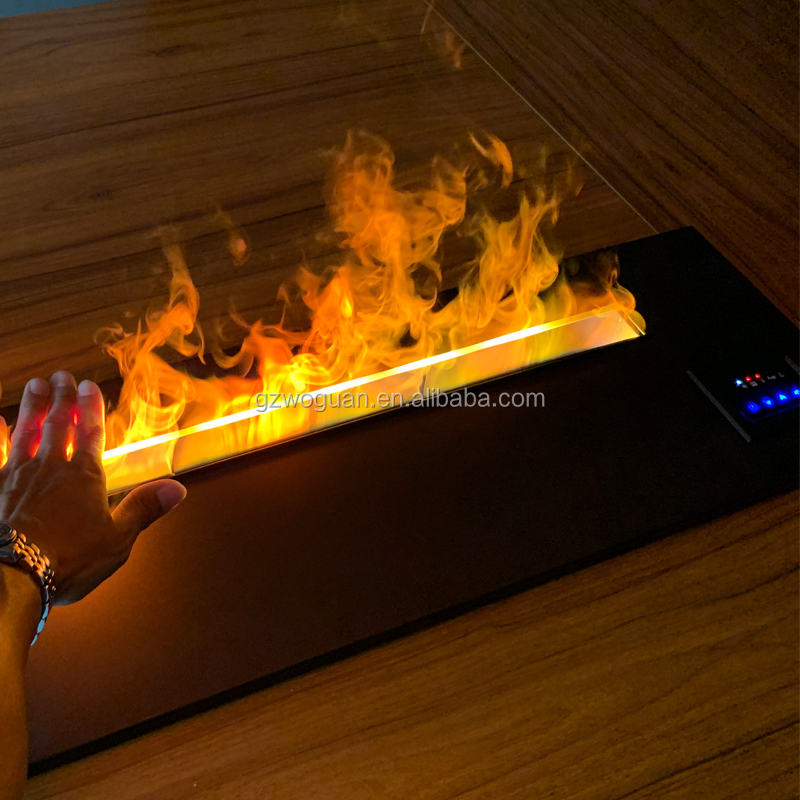 3d моделирование touchable пламя электрический камин Гостиная Декоративный мягкий наряд атомизатор камин