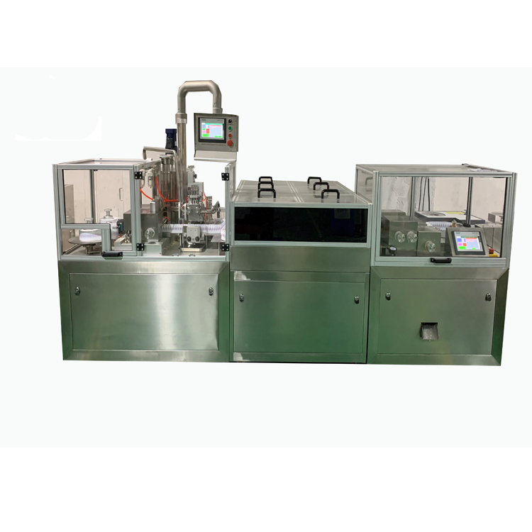 2020 best sale automatic anorectal suppository Filling and sealing production line