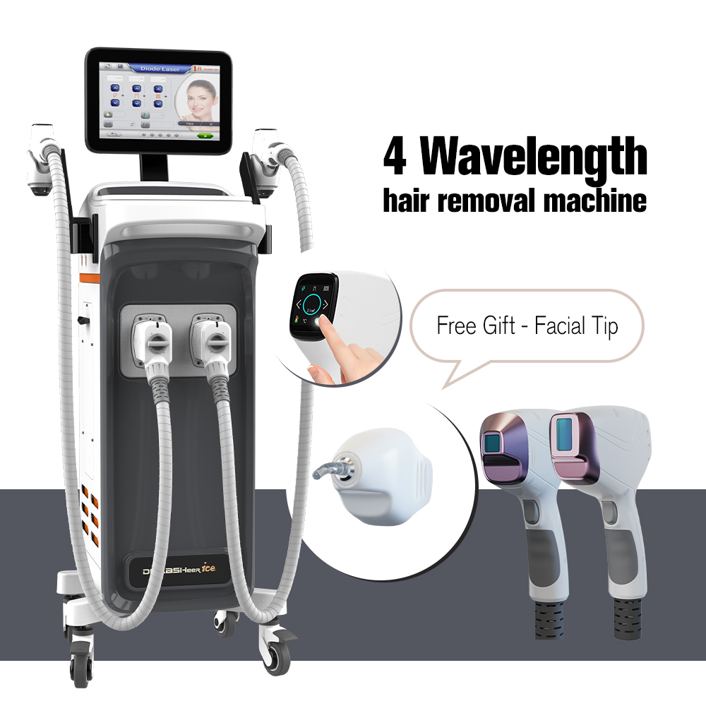 Home use diodes ice diode laser permanent hair removal machine for men