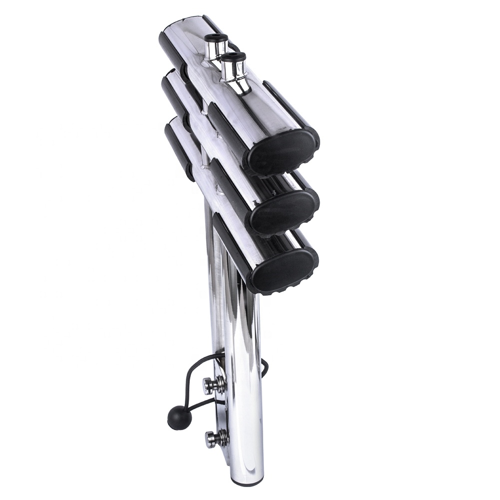 Boat Swim Ladder Marine Boarding 4 Step Ladder SS316 Telescoping Drop Ladder