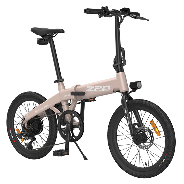 Eu Warehouse Delivery Touring Battery Electric Bike Mid Drive E Bike Electric Bicycle HIMO Z20 250W 36V Folding Electric Bicycle