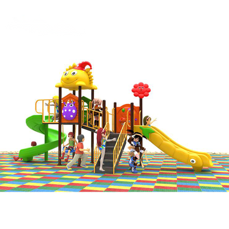 Hot Sale Factory Wholesale High Quality Outdoor Children Slides Playground Equipment