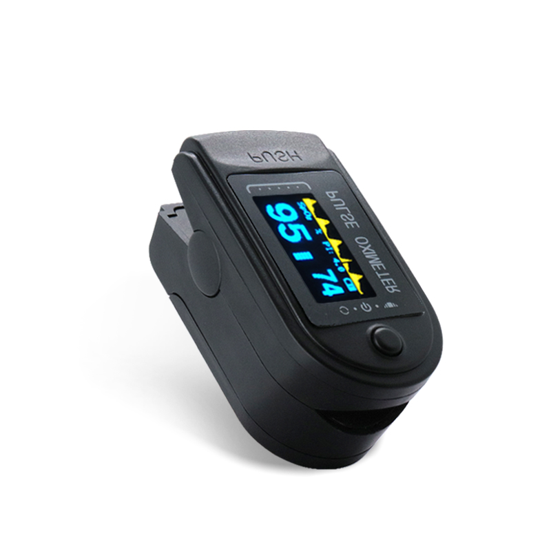 Finger clip oximeter with the best fingertip pulse oximeter with two-color TFT screen