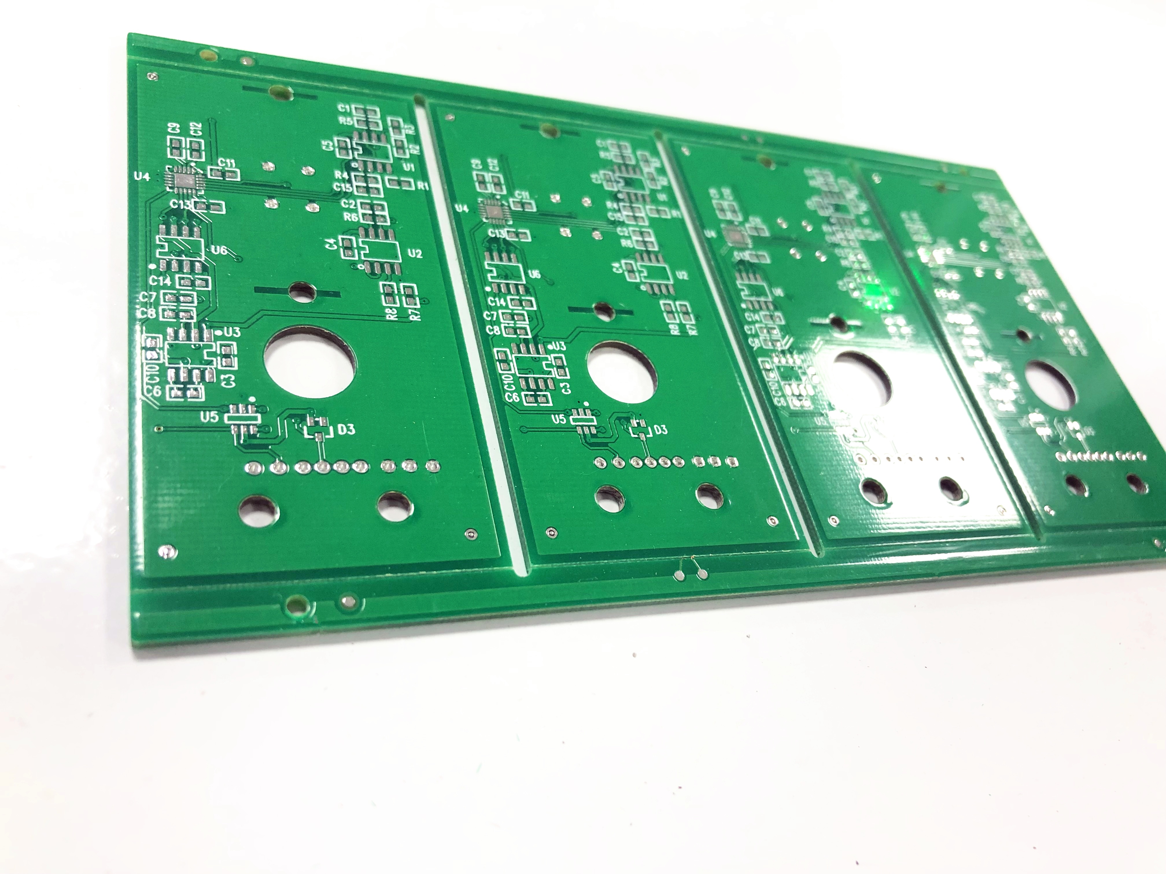 Шэньчжэнь ODM Двухсторонний PCB дизайнер и заказной PCB Производитель