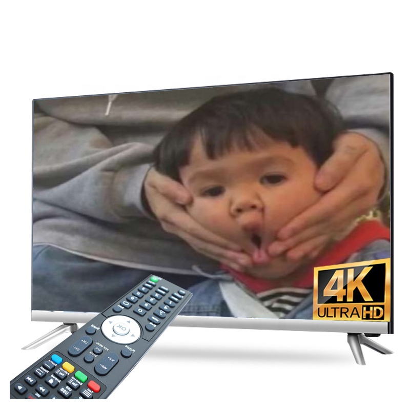 OEM Mianhong LCD TV Factory Frameless TV bulk wholesale full HD UHD 43 42 40 24 32 inch 4k smart android led tv