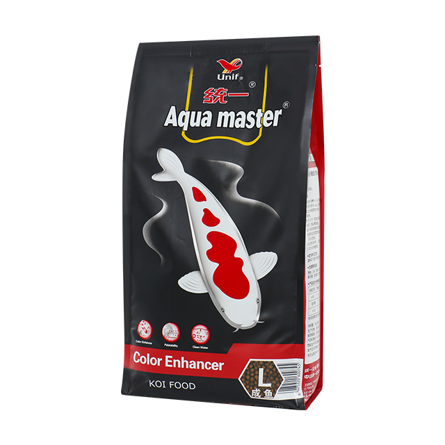 Aqua master, корм для карпа кои (корм), быстрый рост кои 5 кг (S/L)