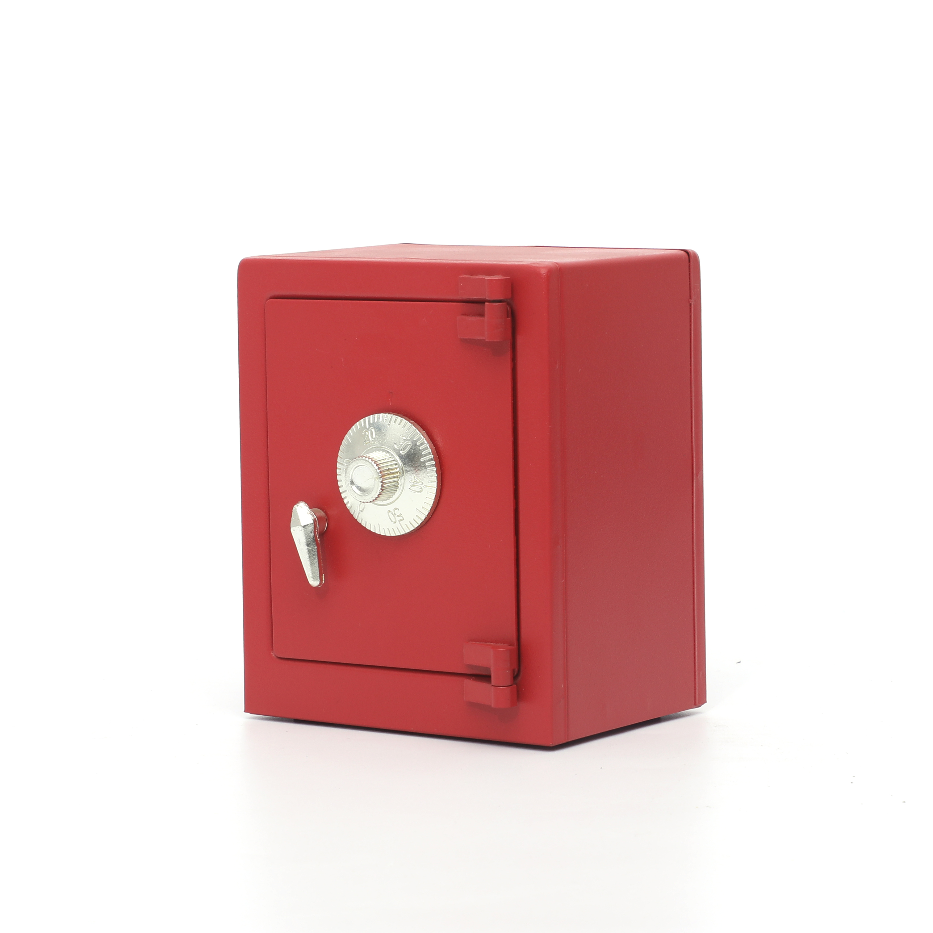 Best selling cute small metal safe coin box with simple combination lock