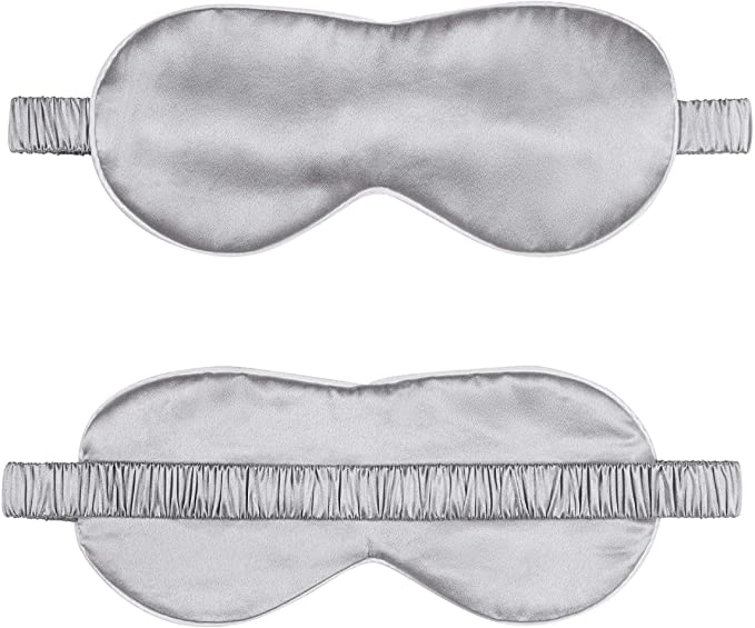 100% natural pure silk sleep super-smooth & soft eye mask 19MM silk sleep eye mask