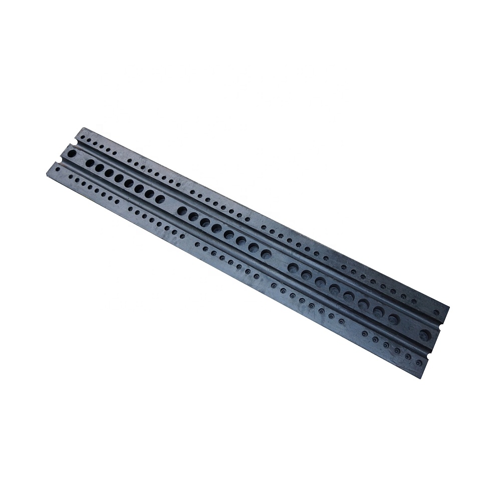 1830X300X50Mm Various Size Outdoor Recycled Road Safety Products Rubber Speed Bump Hump