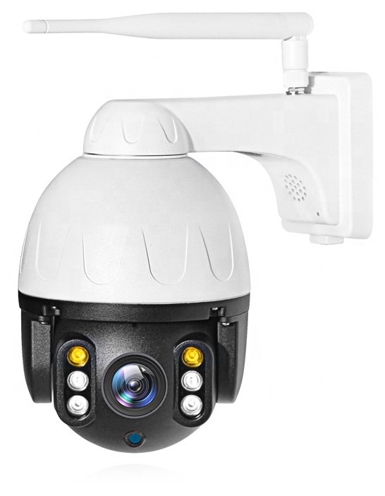 Горячая продажа 2MP CCTV IP купольная камера WiFI умная домашняя система безопасности наружная беспроводная PTZ камера PST-ST-382
