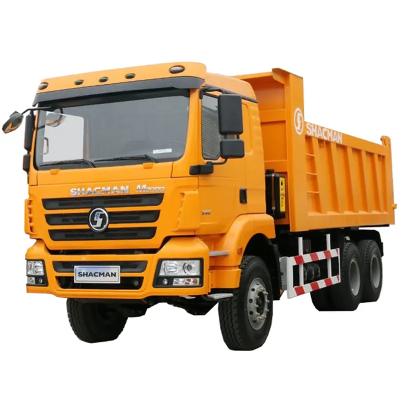 Jushixin Shacman Cheap Euro2 351 Horsepower 6*4 Dump Truck For Sale