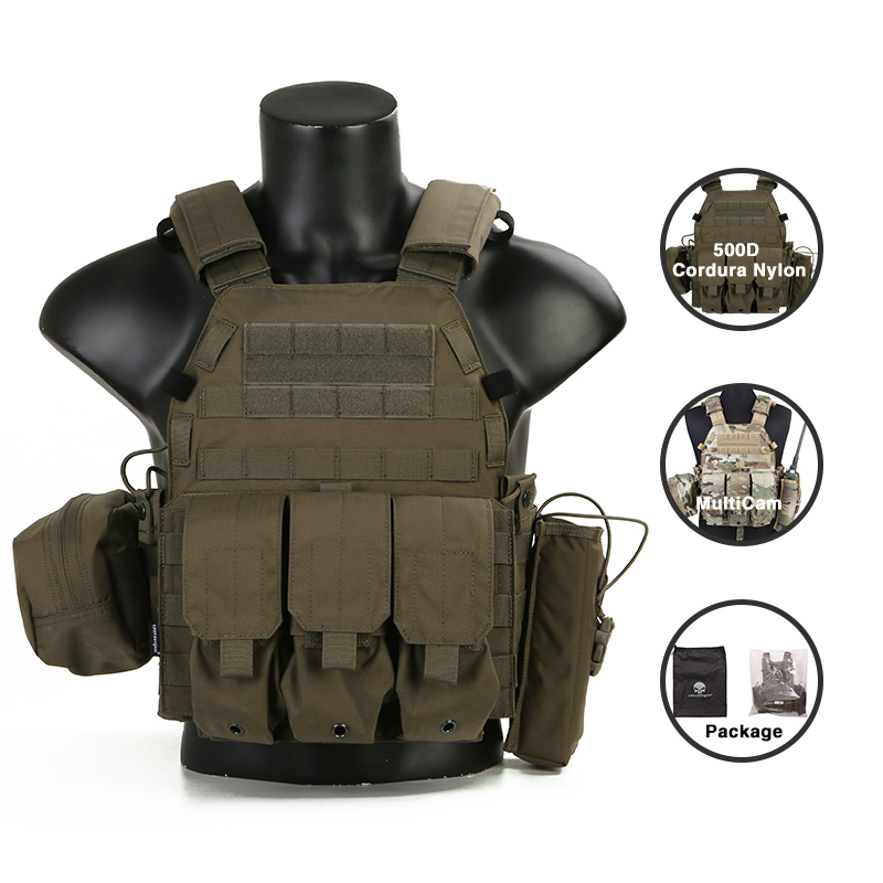 Emersongear тарелка боевой жилет военный тактический на заказ пуленепробиваемый жилет для ударов пуленепробиваемый жилет для продажи